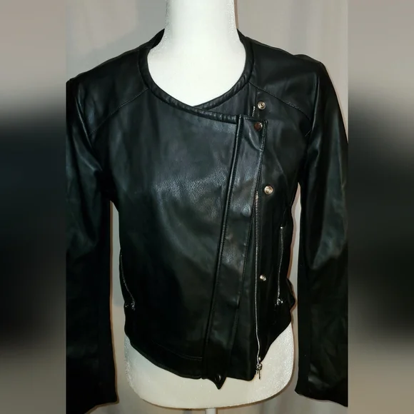 Cute moto jacket, size L - Picture 2 of 10